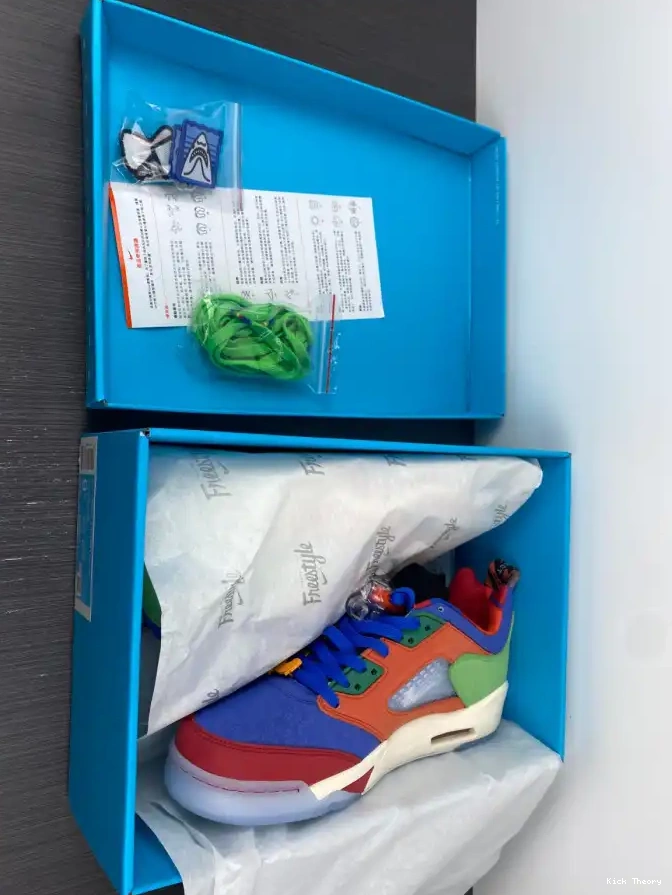 Kicked Out Shoe Store DR6287-486 Jordan 5 Doernbecher Low Air 0525